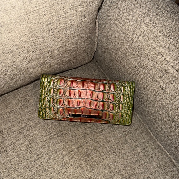 Brahmin handbag and matching wallet - Picture 5 of 6